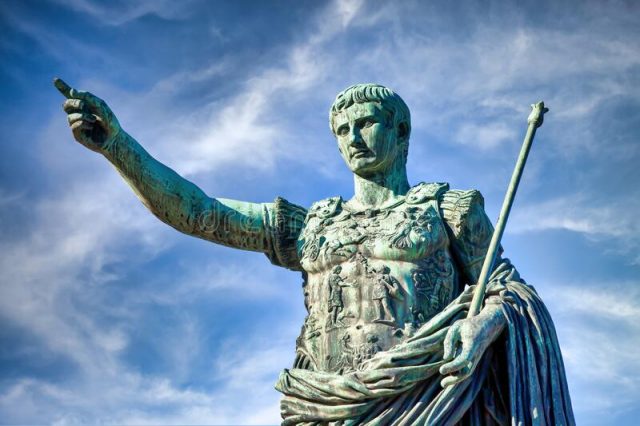 Sculpture of Julius Caesar
