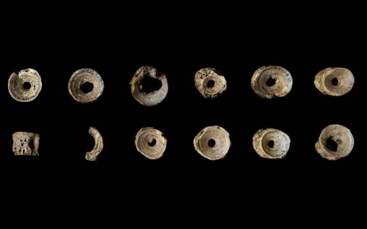 The first prayer beads unearthed in medieval Britain