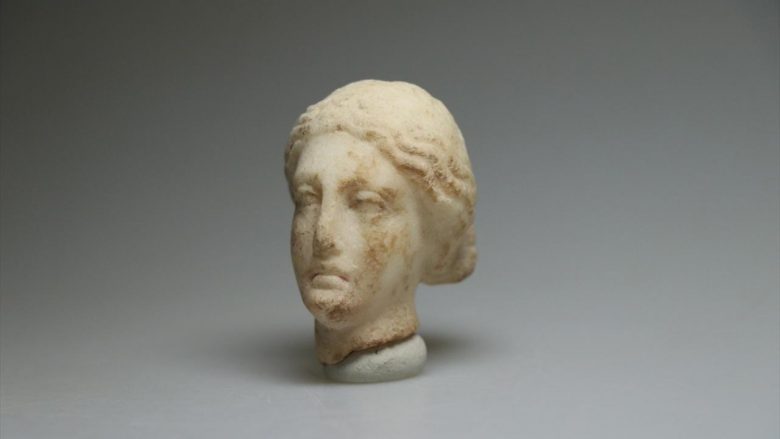 marble female figure