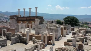 Ayasuluk Hill excavations