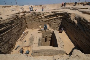 Czech archaeologists discovered the mysterious tomb of an ancient Egyptian general who oversaw an army of foreign soldiers.