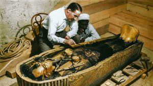 Howard Carter discovered Tutankhamun’s tomb in 1922