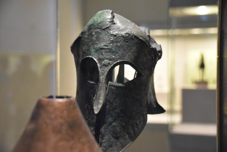 Helmet of Miltiades