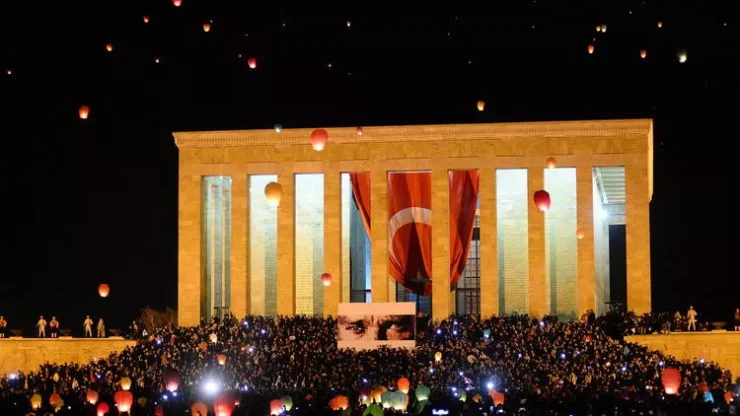 Mustafa Kemal Atatürk, Anıtkabir