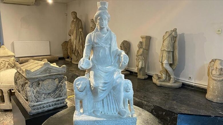 Cybele statue smuggled from Anatolia to be exhibited in the land where it was found after years