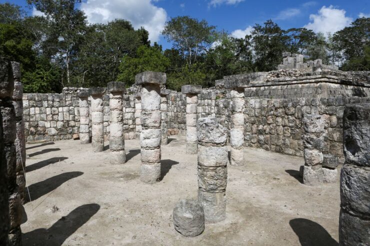 Exclusive residences discovered in Mexico's Chichen Itza