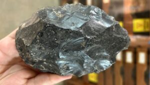Obsidian handaxes from 1.2 million years ago found in Ethiopia