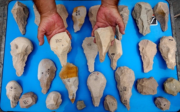 Some of the earliest stone tools used by our ancestors were found in Kenya