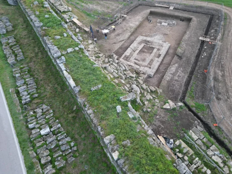 Ancient Greek temple discovery sheds light on ancient Paestum
