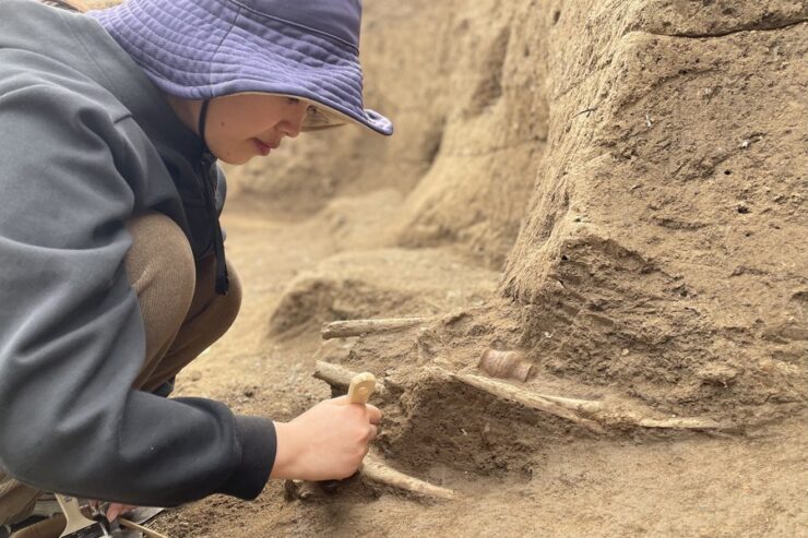 Second excavation begins at 5500 year old neolithic site in Sanxingcun, China
