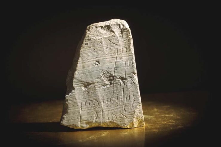 2,000 Year Old Receipt Found in Jerusalem