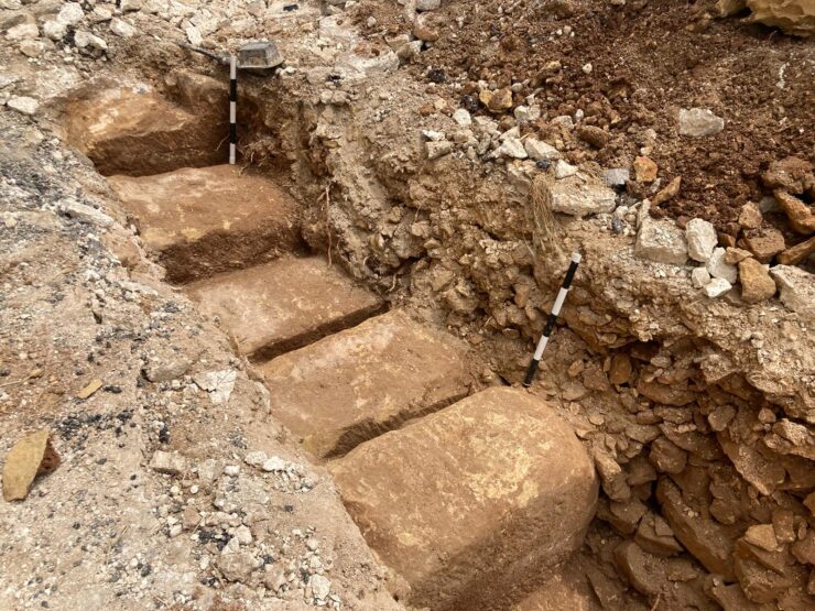 Ancient quarry discovered in Malta.