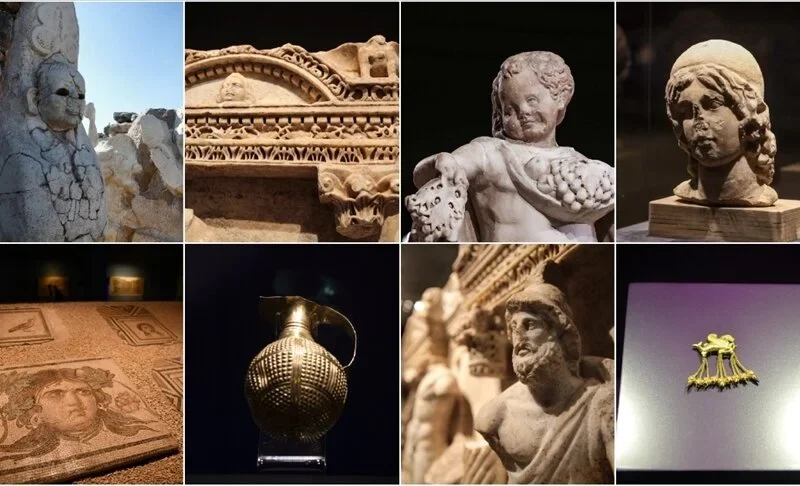 Artifacts stolen from Türkiye return to their original lands.