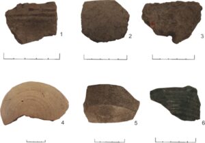 Samples of the analysed pottery.