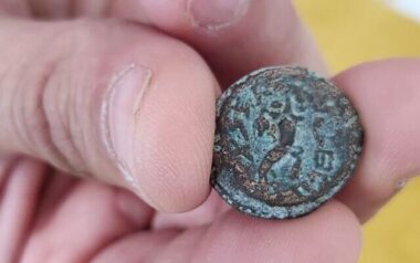 A rare coin of the last Hasmonean King found in the possession of a suspected thief.