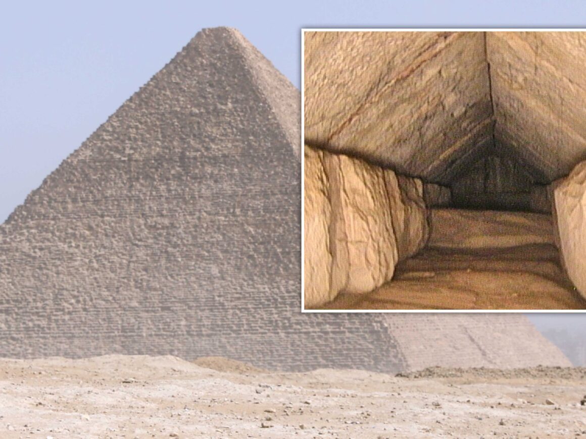 A secret corridor found in the Great Pyramid of Giza - Now Archaeology