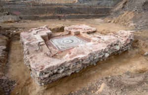 Incredible Roman tomb near London Bridge.