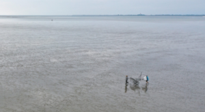 Lost village buried in the ocean for 600 years.