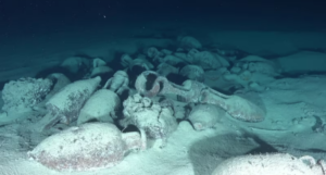 New shipwrecks discovered on Skerki Bank.