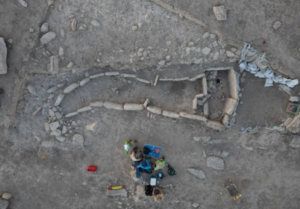 Megalithic Dolmens discovered in La Lentejuela Teba Necropolis.