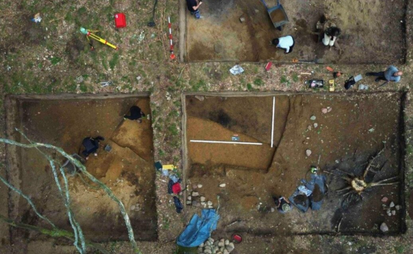 A burial site used by two different civilizations unearthed in Poland.