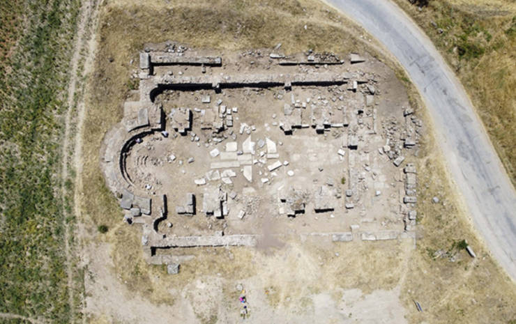 Granary discovered in ancient city of Sebaste