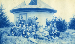 A 142 year old astronomy building found at the Michigan State University.