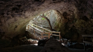 Ancient witchcraft: Te'omim Cave full of skulls.