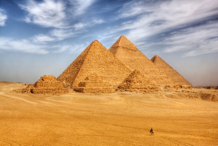 A group of archaeologists think they have figured out how the Egyptians built the pyramids.