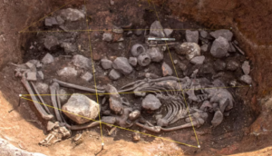 3000 year old priestly tomb unearthed in northern Peru.