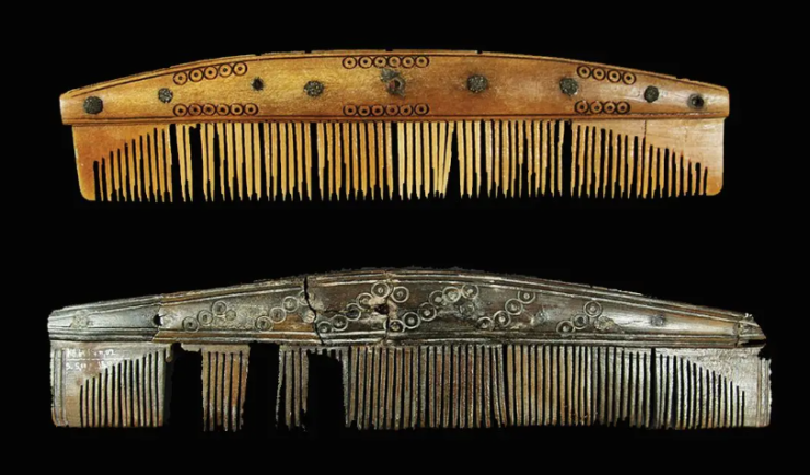 Combs from the Viking trade connections research.