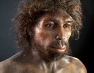 Genetic data show that the first humans survived in a group.