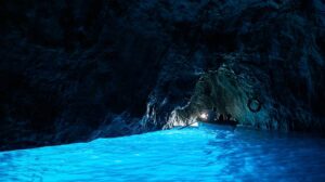 Blue Grotto, Italy.