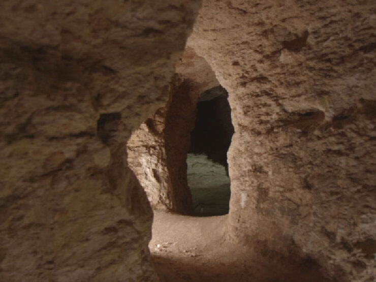 Hidden tunnel complex from the Bar Kokhba Revolt found near the Sea of Galilee.